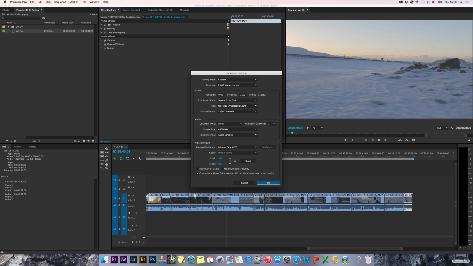 Adobe premiere cc 2017